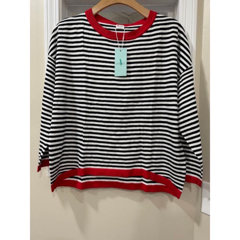 Wiholl Striped Sweater